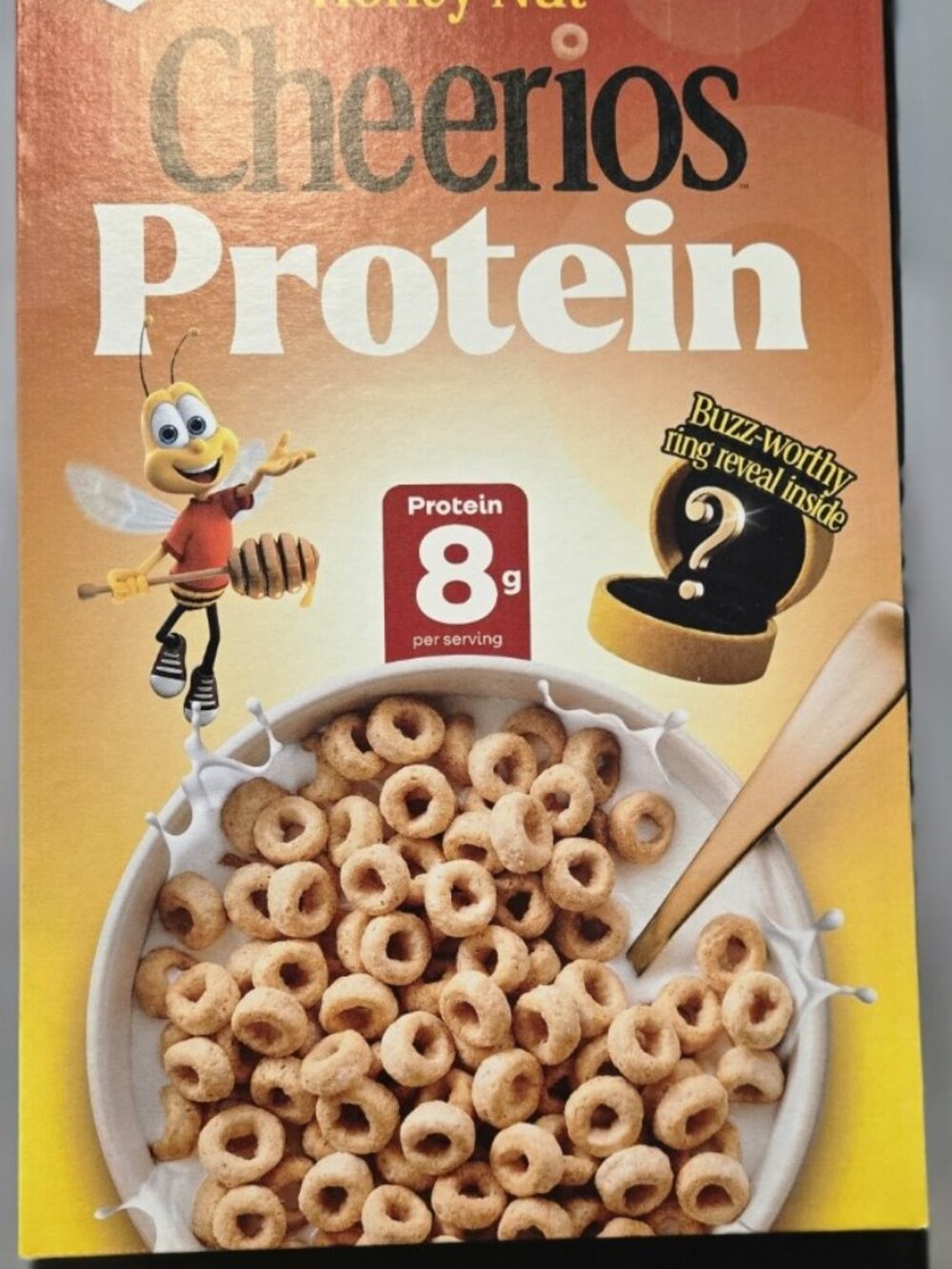Cheerios Honey Nuts for You Bundle Surprise Ring Design Small/Medium